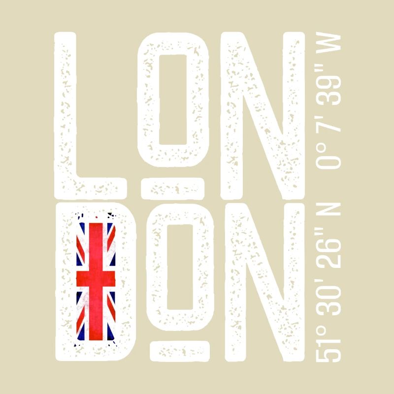Drapeau de Londres Faute de frappe en difficulté