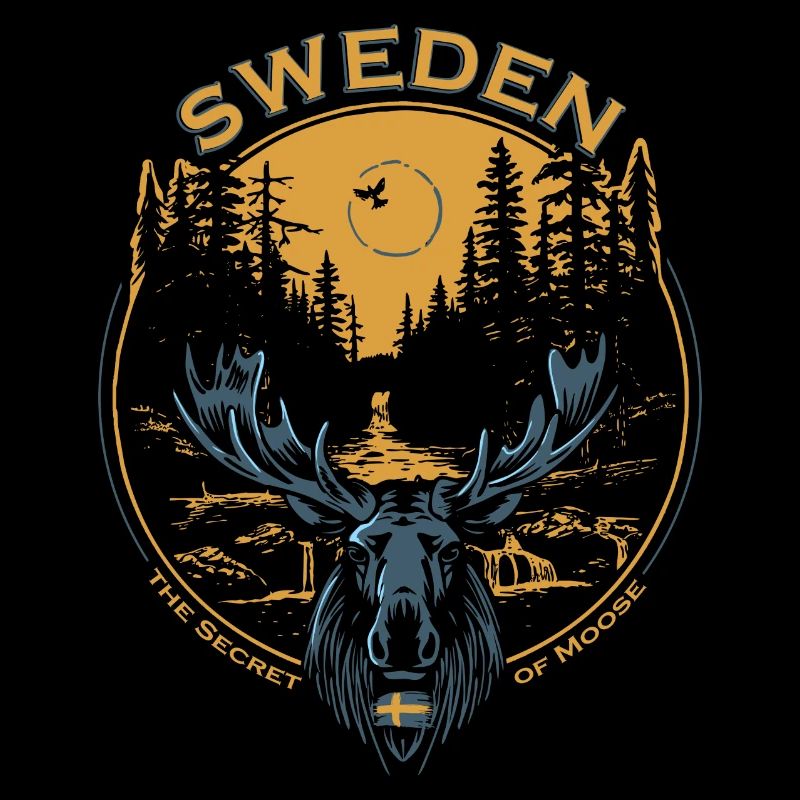 Suède - Orignal - Nature