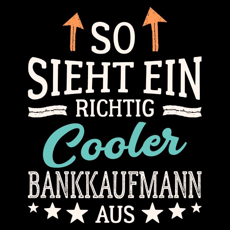 So sieht ein richtig cooler Bankkaufmann aus
