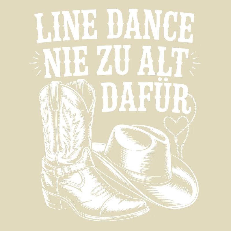 Line dancing never too old for it