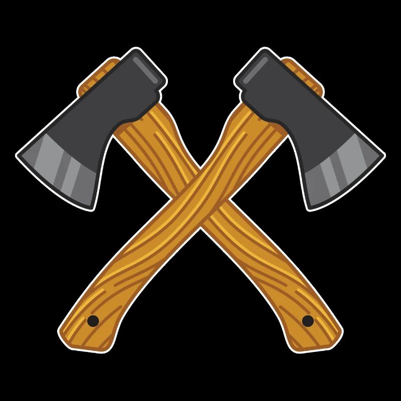 Axes croisés