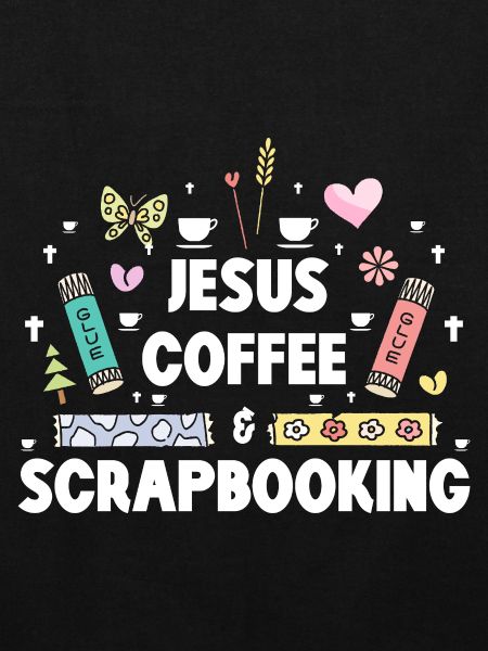 Jésus Café Scrapbooking