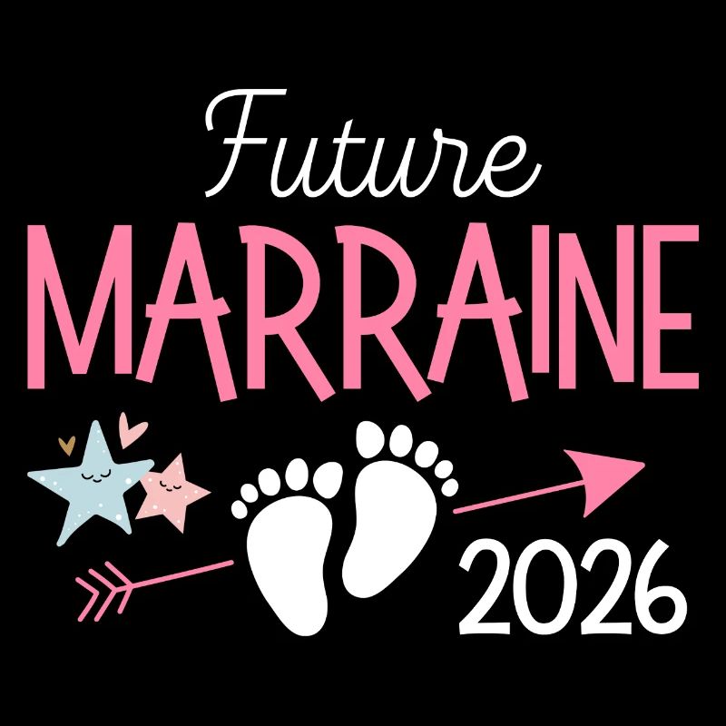 Future Marraine 2026 Annonce de Grossesse