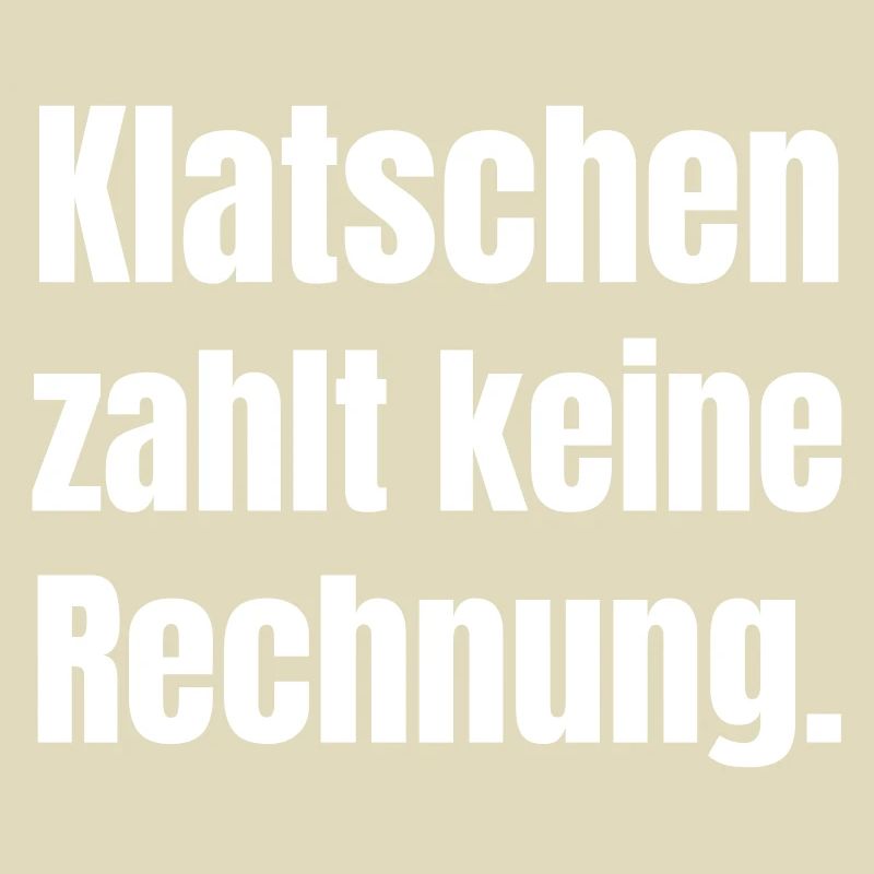 Clapping doesn't pay a bill