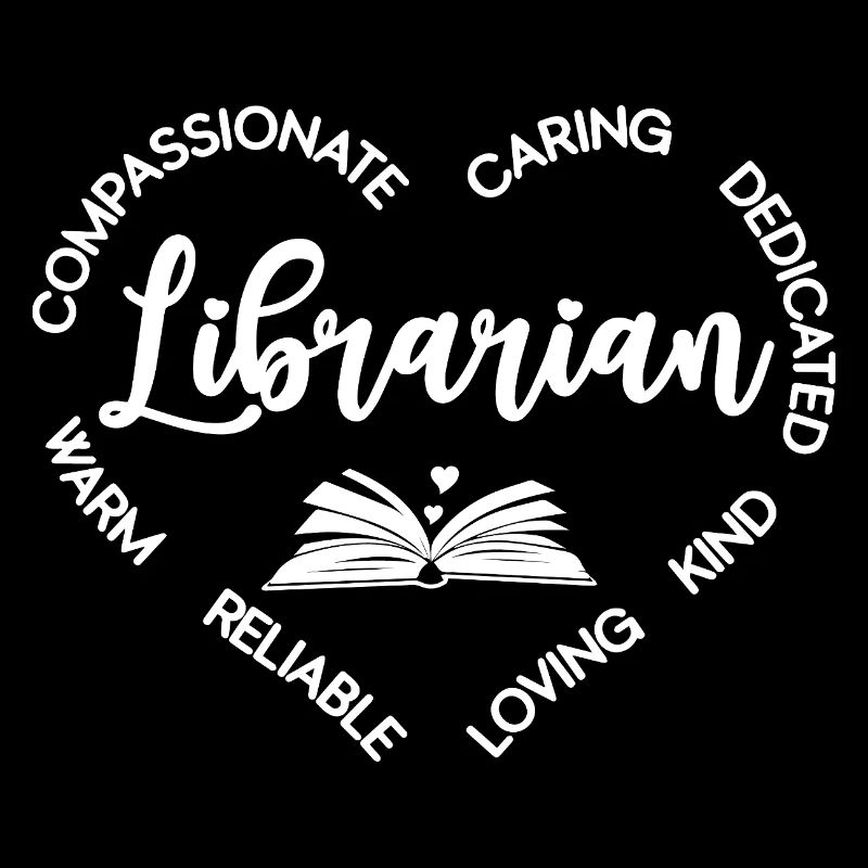 Librarian Book Reading Library Bookaholic Read