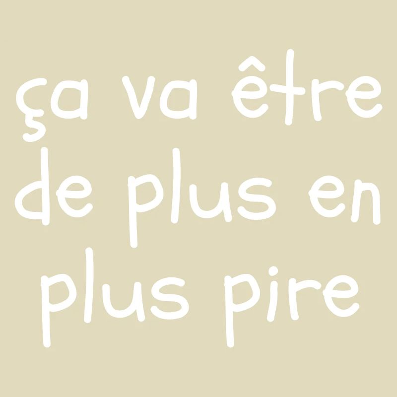 Ça va être de plus en plus pire