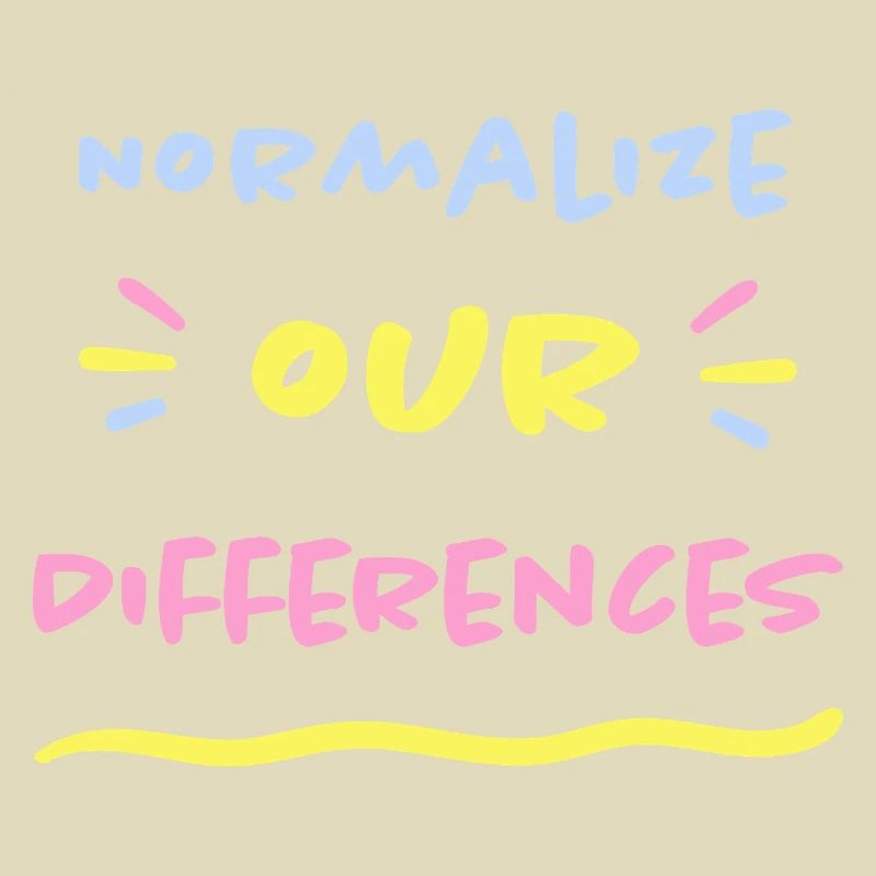 Normalize our Differences - Inklusion ASS ADHS