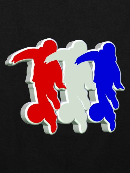 Kinder Fußball 3D