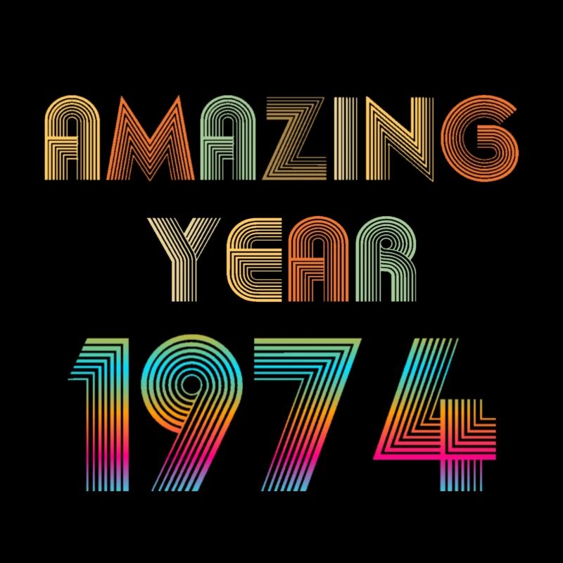 Amazing YEAR 1974