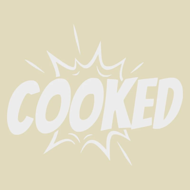 Style Comic Explosif Cuit