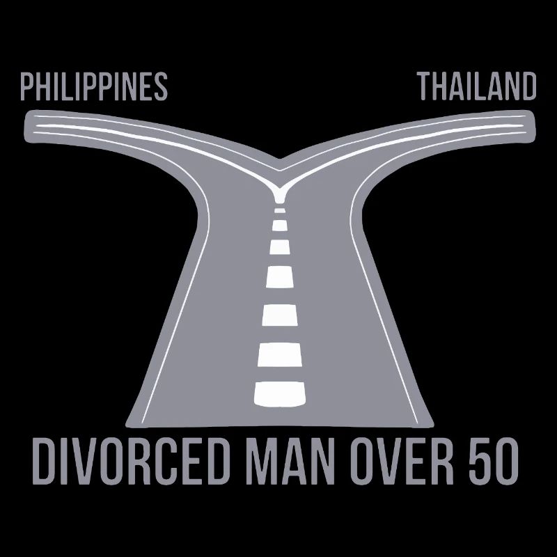Philippinen oder Thailand Geschiedener Mann über 50
