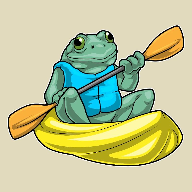 Frog Kayak Paddle