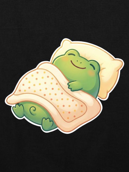 Frog Sleeping