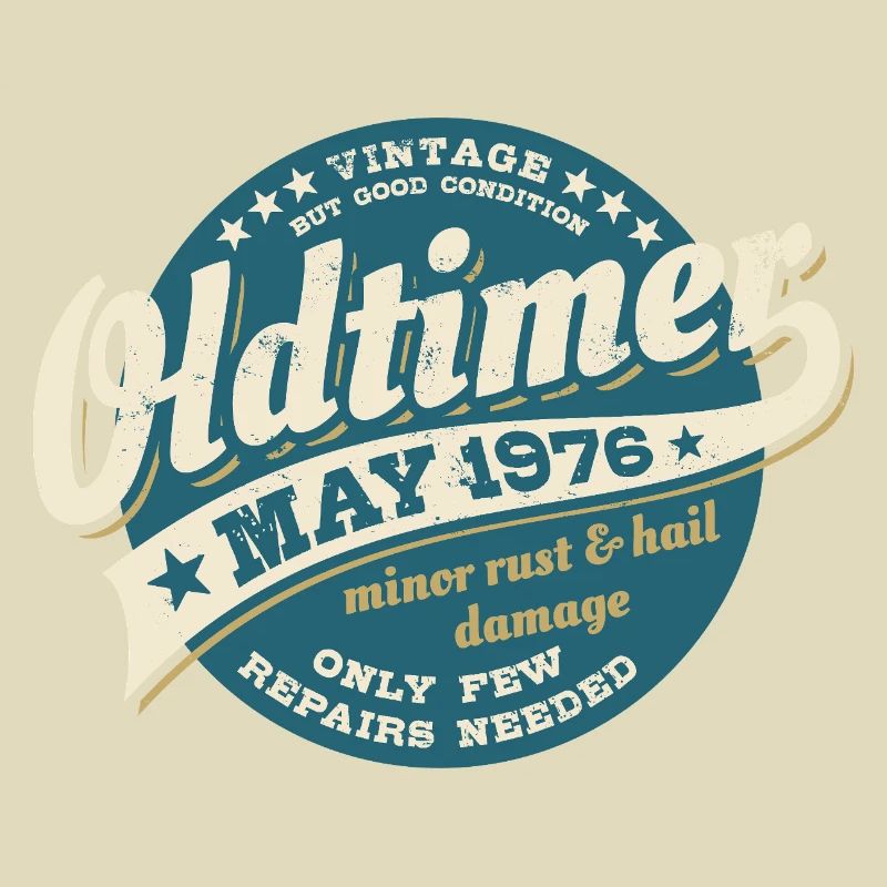 Oldtimer Mai 1976 - Geburtstag - Geschenk