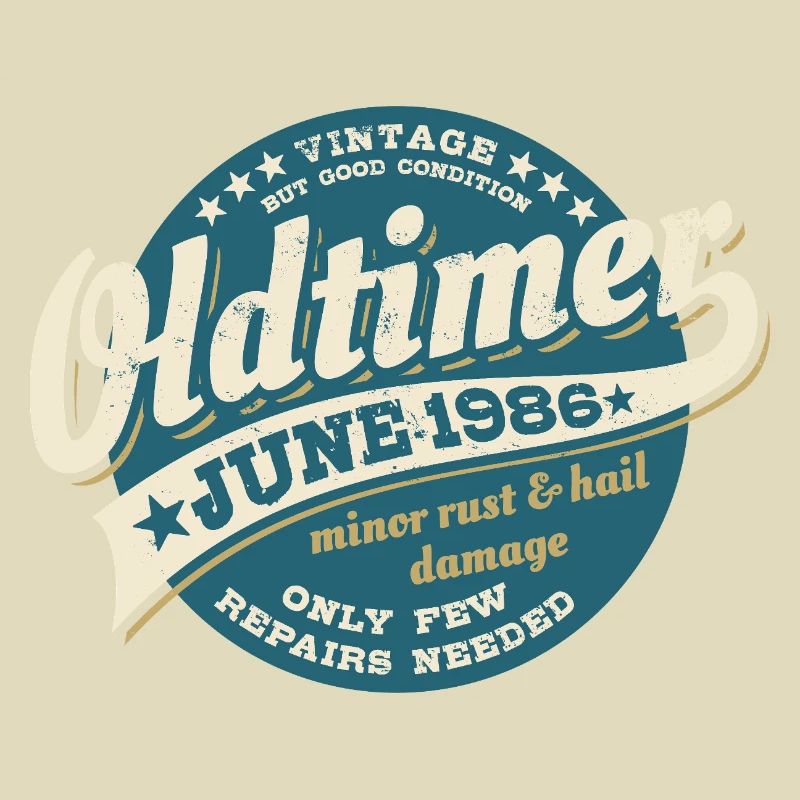 Oldtimer Juni 1986 | Geburtstag Geschenk