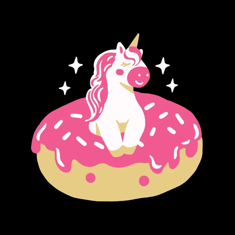 Donut und Einhorn
