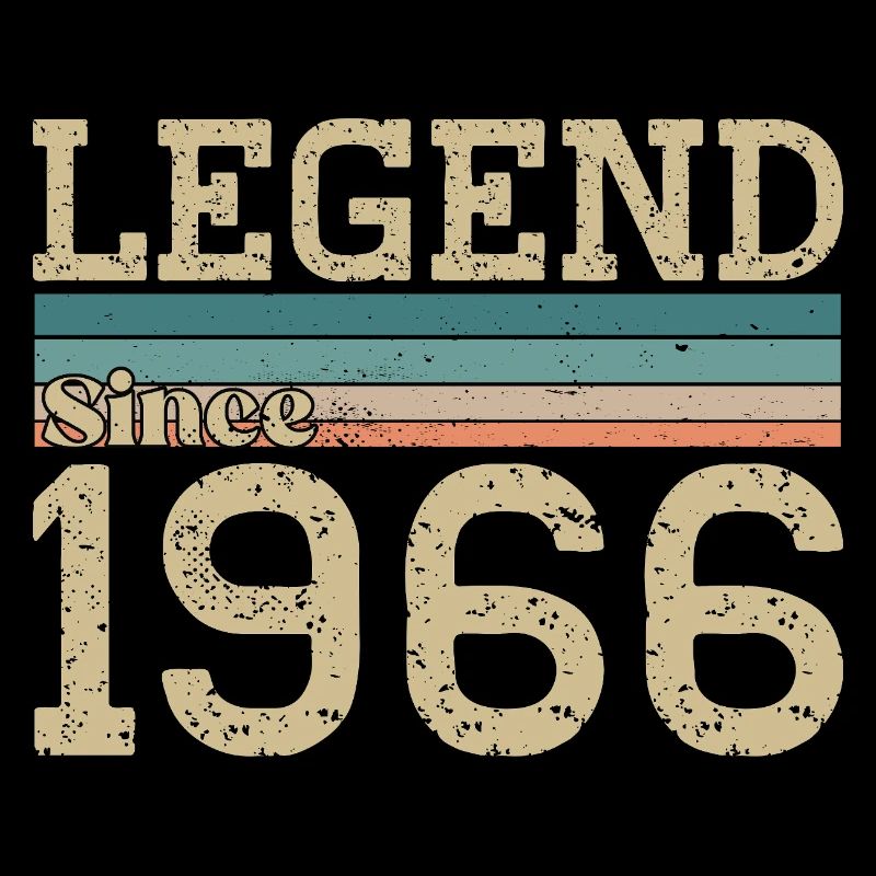Legend since 1966 Anniversary 1966 Vintage