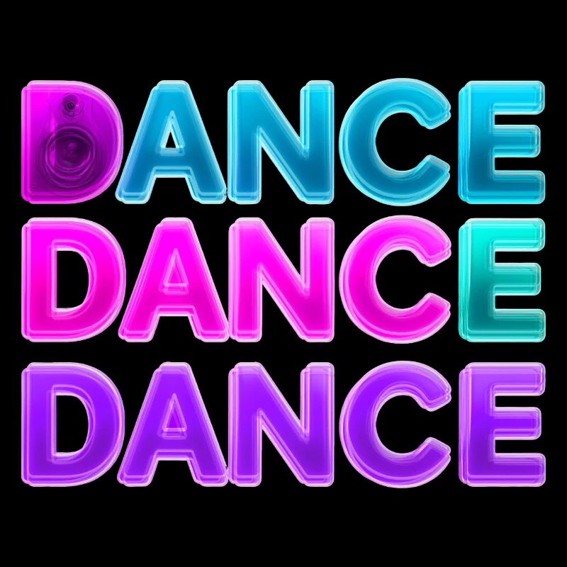 DANCE DANCE DANCE – Neon 80s mit Boxen
