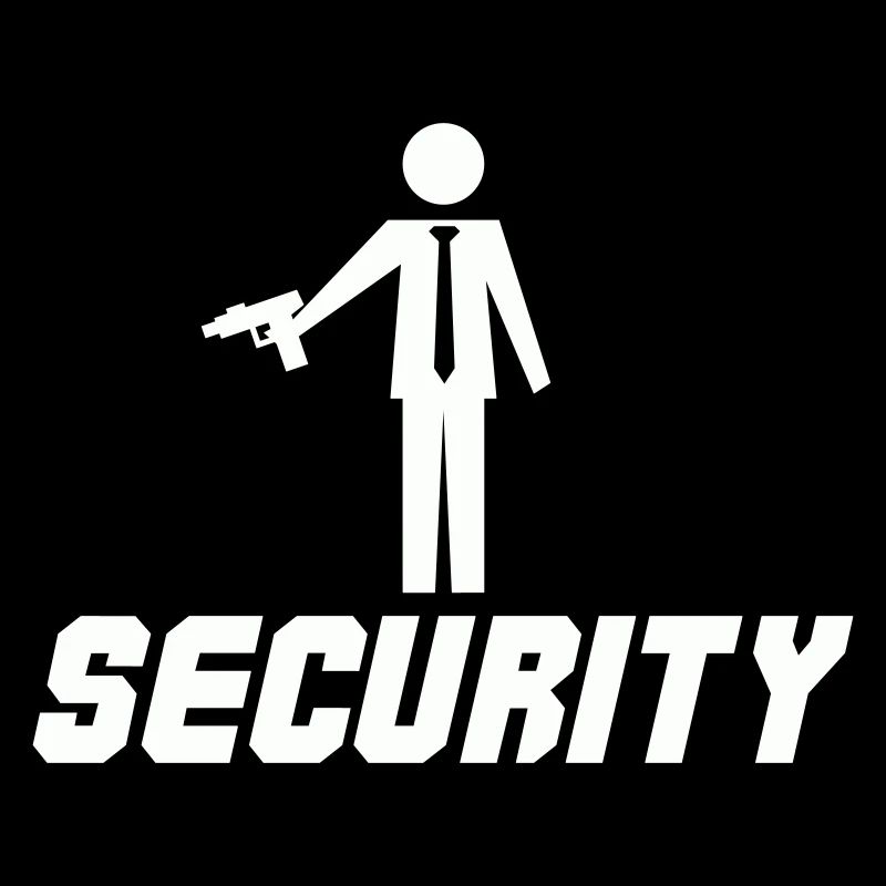 Security with a weapon