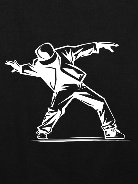 Breakdancer Skizze