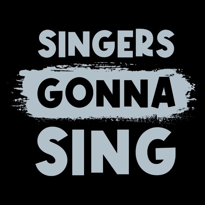 Les chanteurs vont chanter