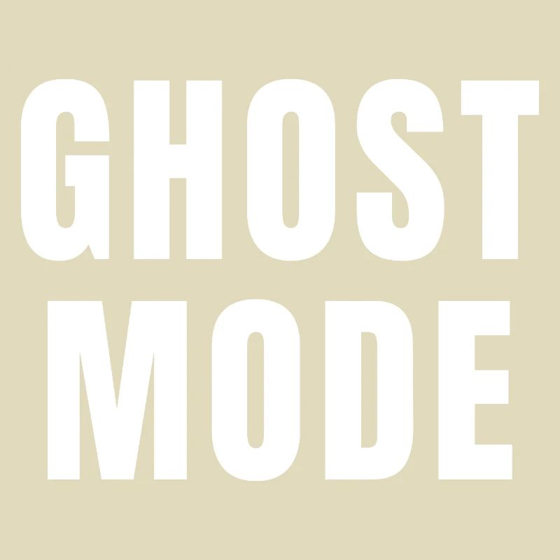 Ghost Mode Focus Power Mindset Success Growth