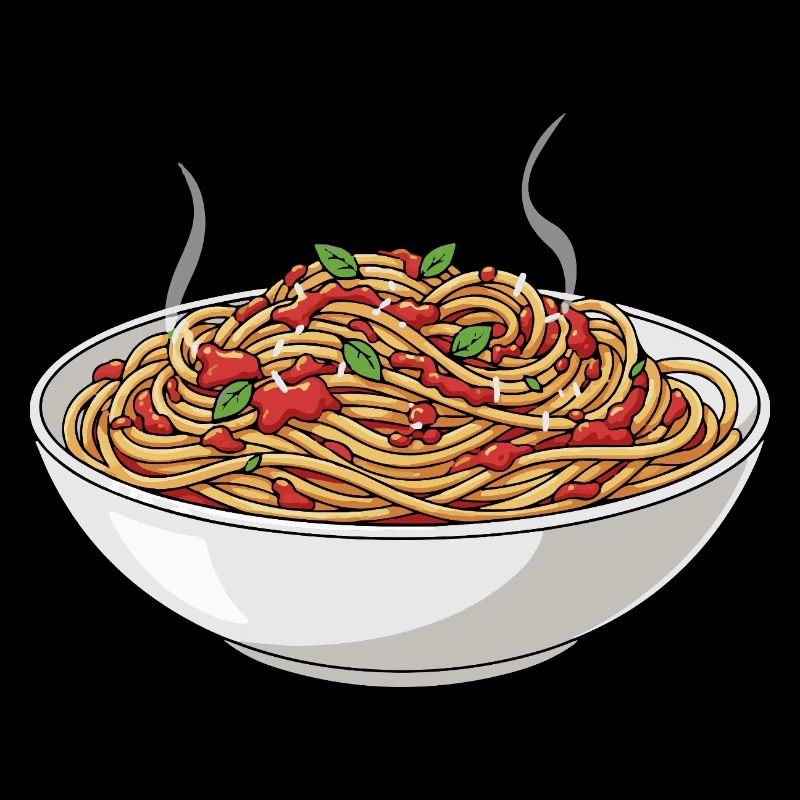 Spaghetti Dampftraum