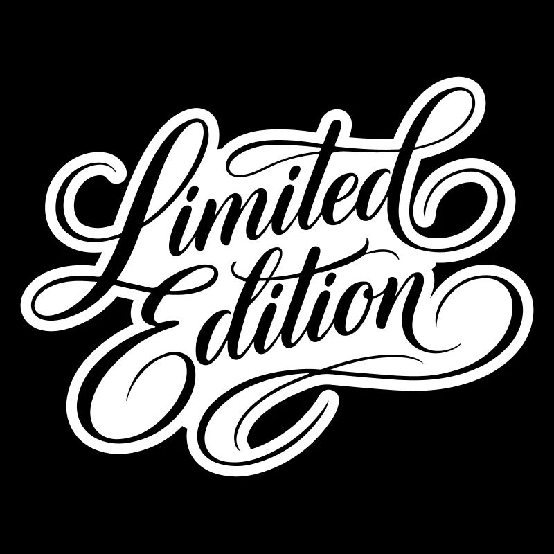 Lettrage en édition limitée