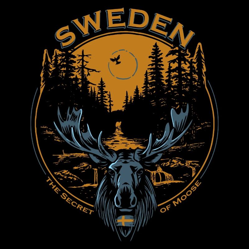 Suède - Orignal - Nature