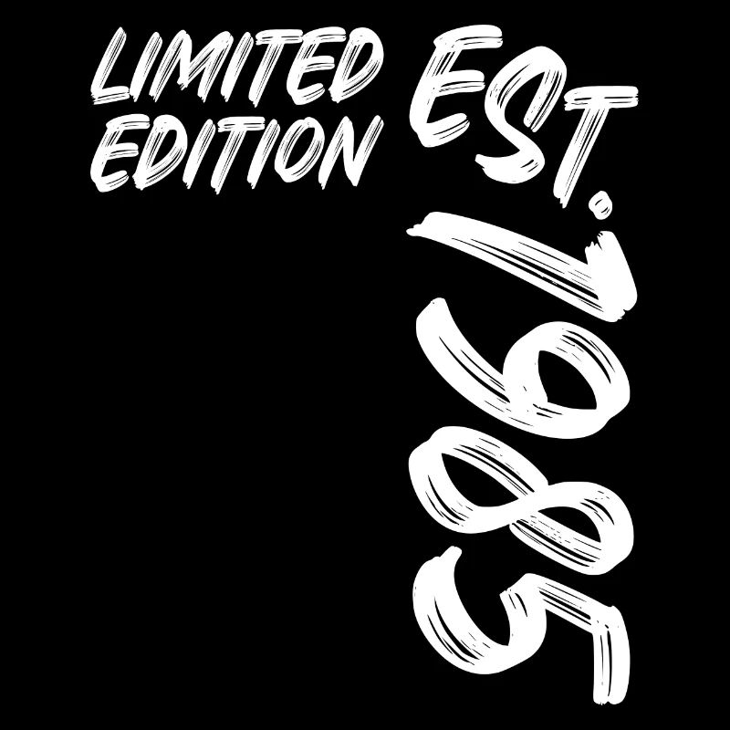 Limited Edition Est. 1985