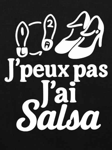J’peux pas j’ai Salsa