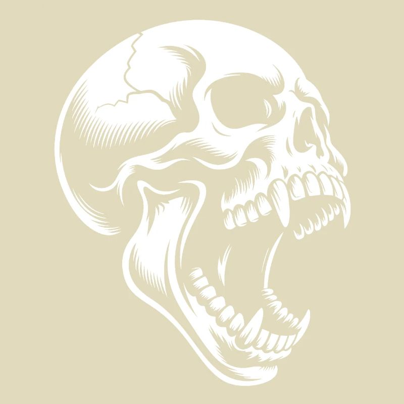 Screaming Skull