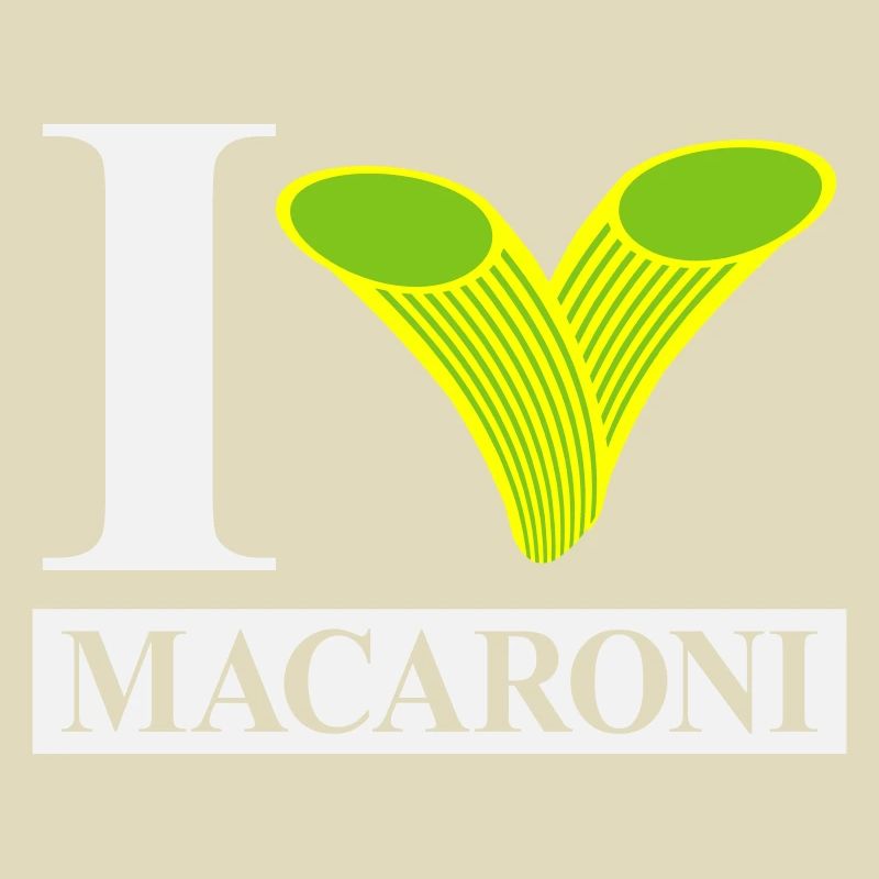 J’adore les macaronis