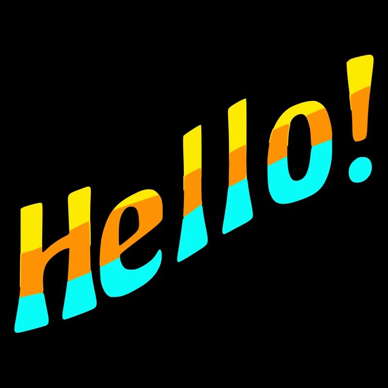 Bonjour!