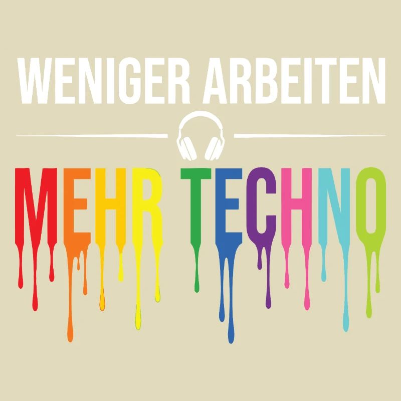 Moins de travail, plus de techno – Rave Statement