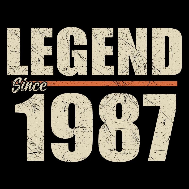Birthday 1987 | Legend since 1987