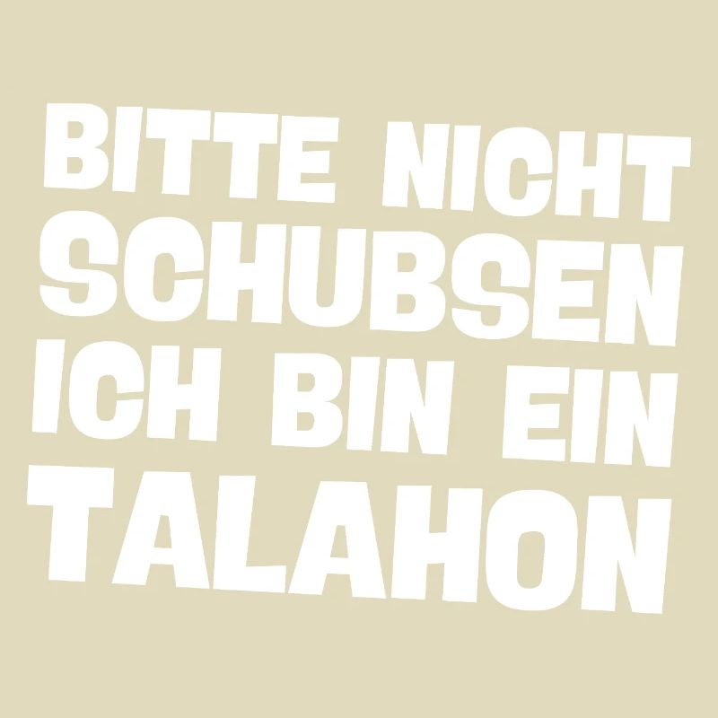 bitte nicht schubsen ich bin ein talahon Meme