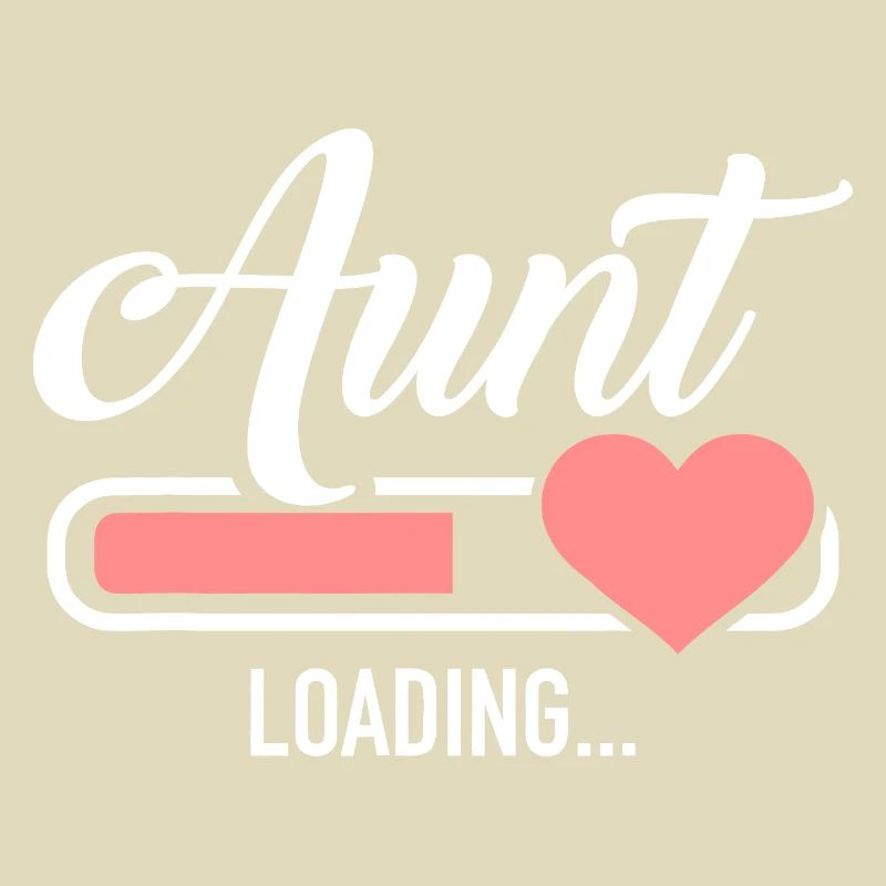 Aunt Loading Heart Graphic