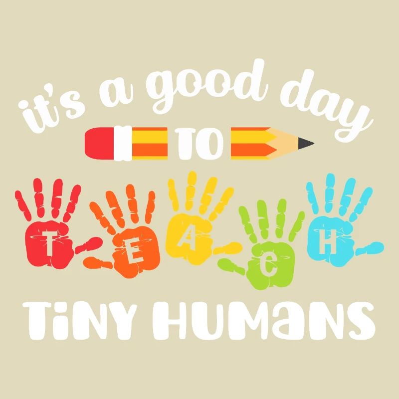 Rainbow Handprints TEACH Tiny Humans