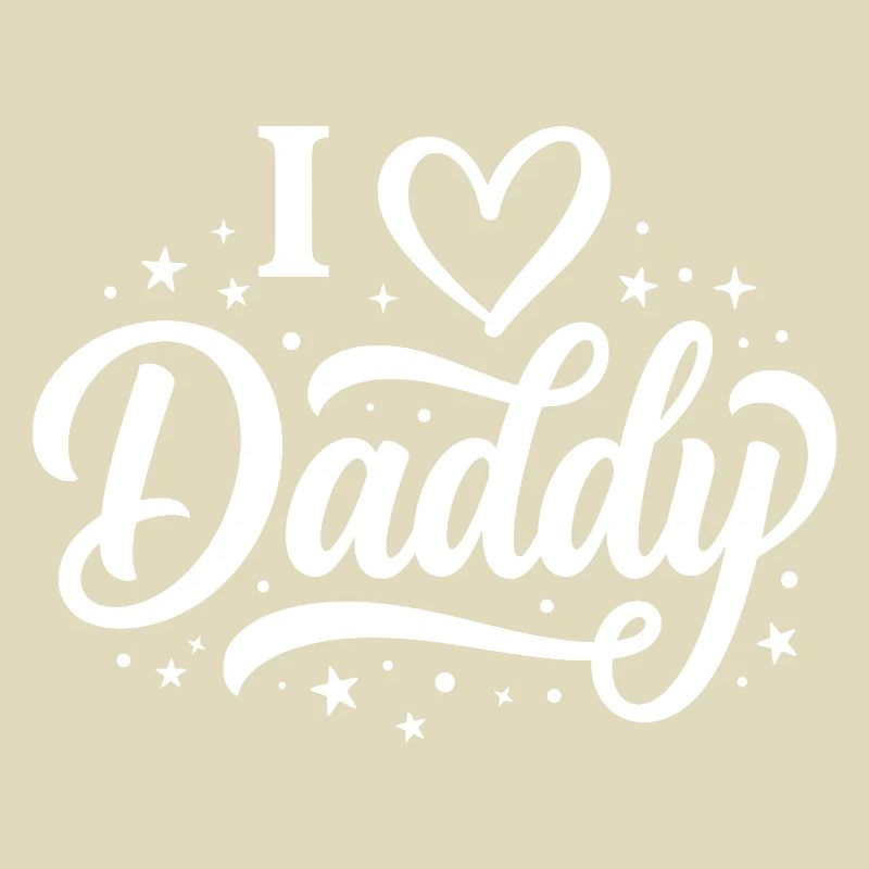 J’adore le T-shirt Papa Script