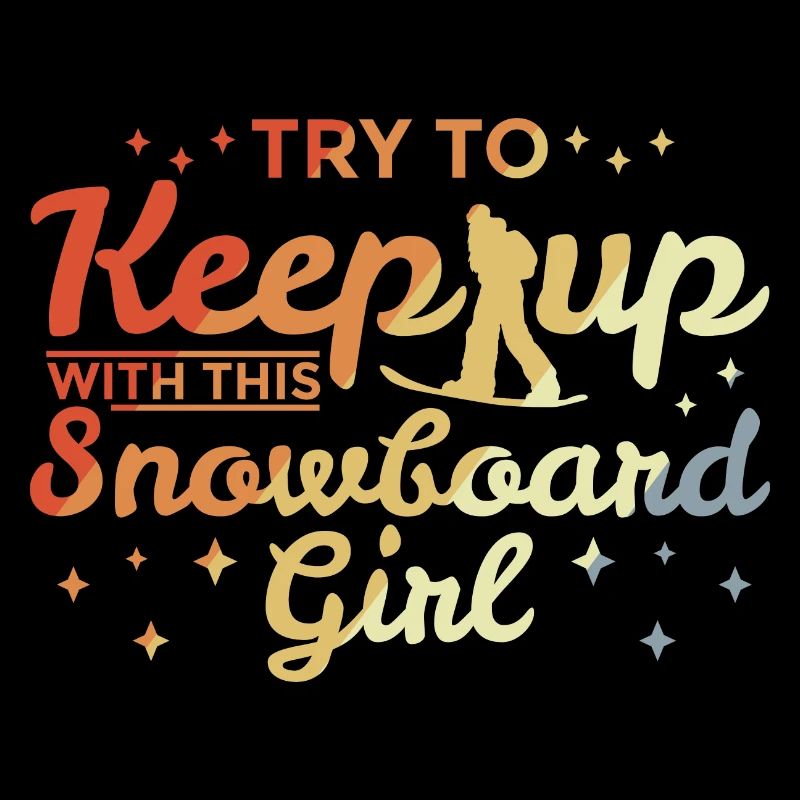Snowboard Mädchen
