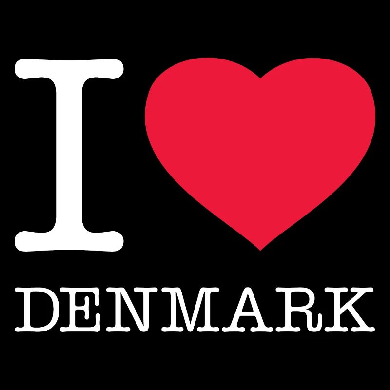 J’AIME LE DANEMARK Dänemark