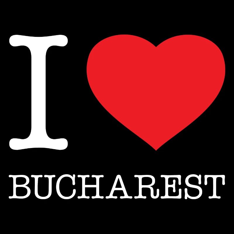 J’AIME BUCAREST BUCAREST ROUMANIE Rumänien
