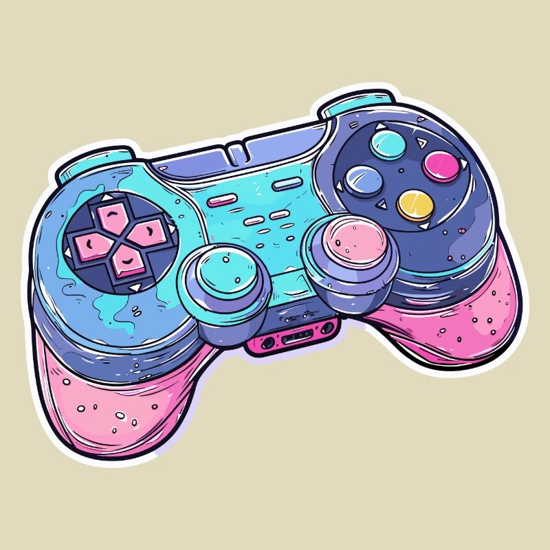 Game Controller Graphics