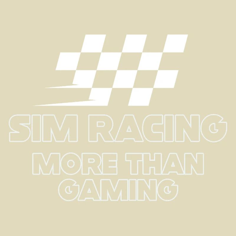 Drapeau de simulation de course : plus que le jeu vidéo