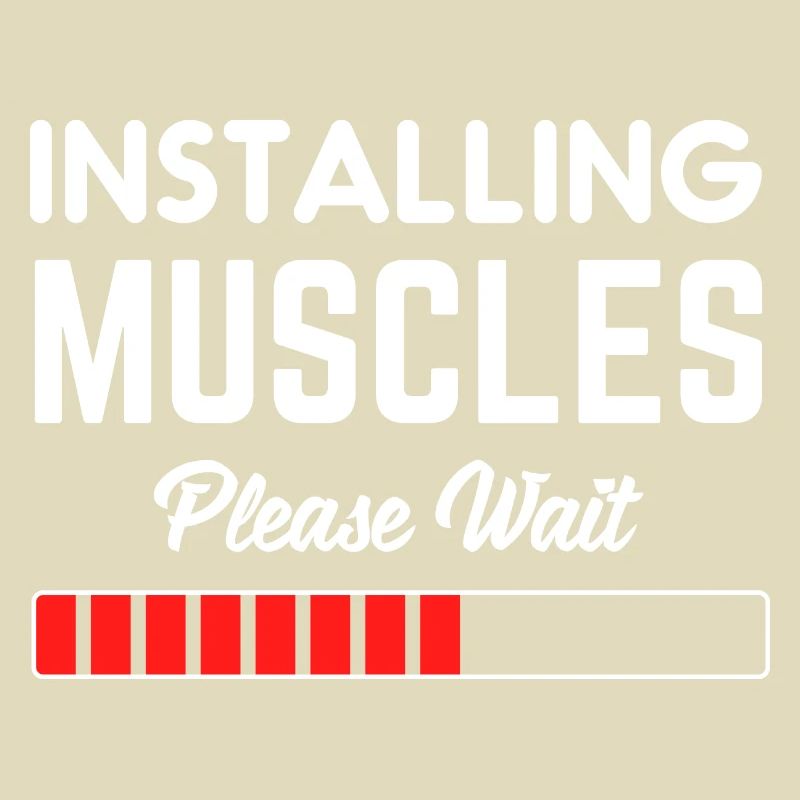 Installing Muscles Please Wait