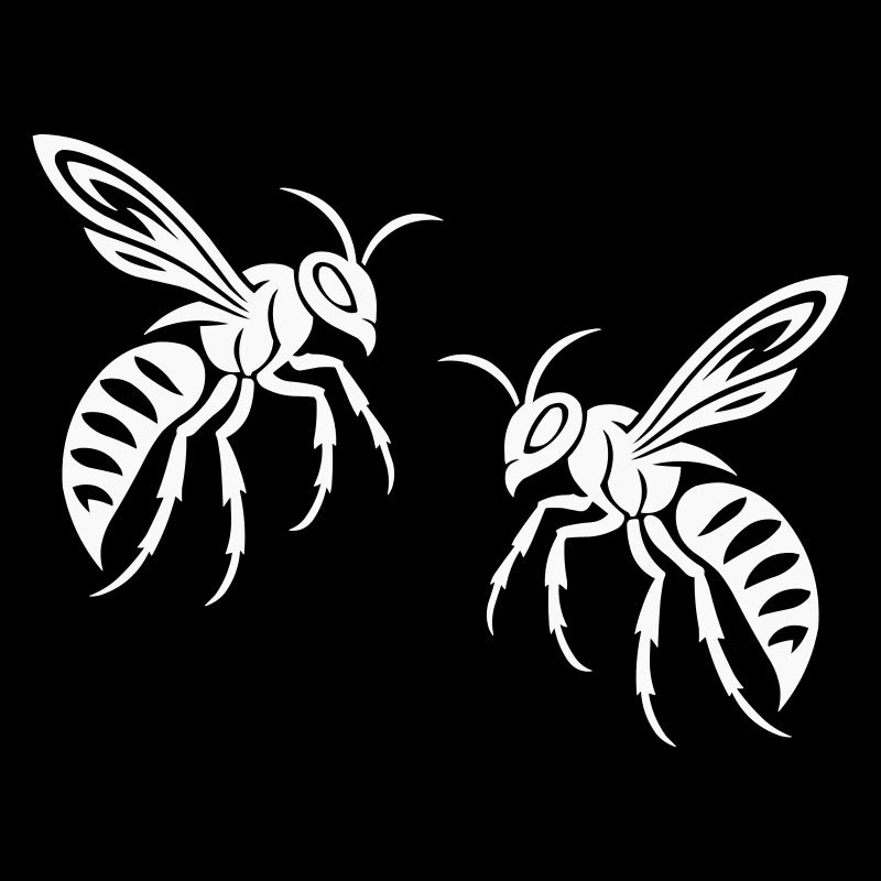 Guêpe abeille
