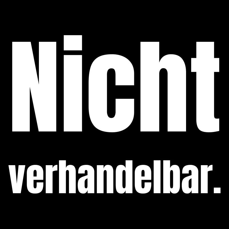Non négociable