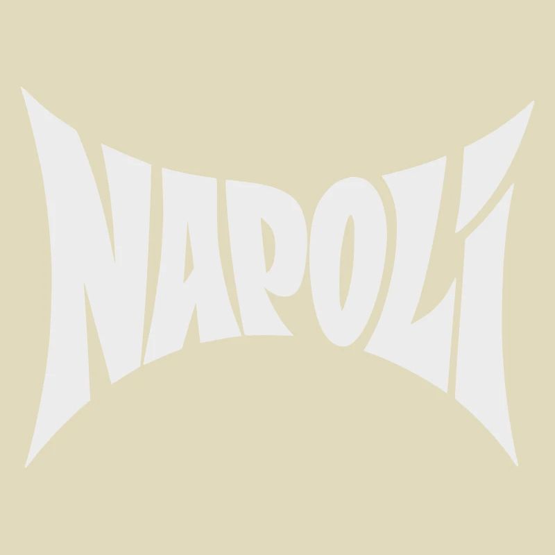 Napoli Typography Design
