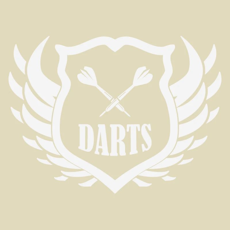 Darts Shield Wing Motif